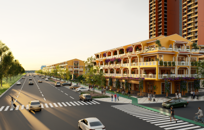 CÔNG KHAI THÔNG TIN MỞ BÁN KHU NHÀ Ở TRUNG TÂM 